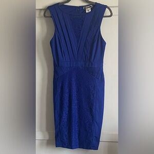 Nikibiki Blue Sleeveless Dress. Pre-Owned.